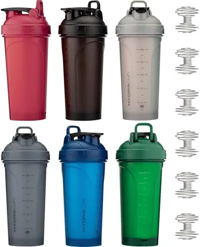 Hydra Cup 6 Pack Shaker Bottles Review image 3