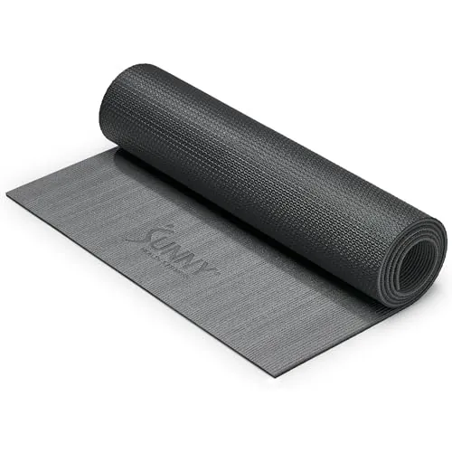 Sunny Health & Fitness Non-Slip Yoga Mat Review
