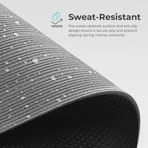 Sunny Health & Fitness Non-Slip Yoga Mat Review image 2