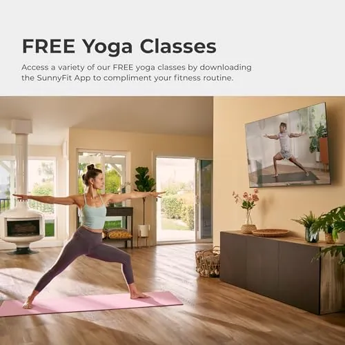 Sunny Health & Fitness Non-Slip Yoga Mat Review image 4