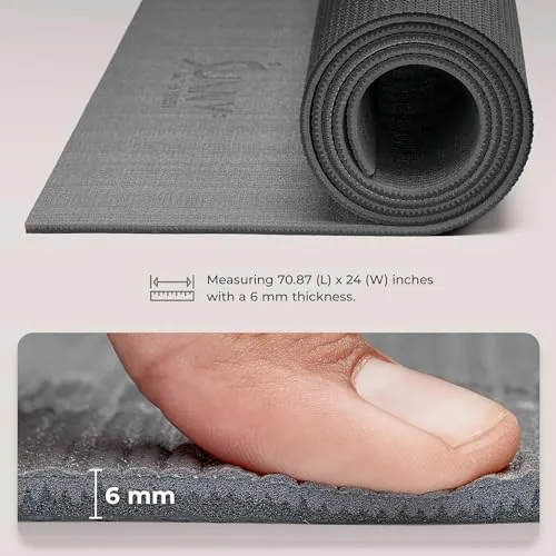 Sunny Health & Fitness Non-Slip Yoga Mat Review image 5