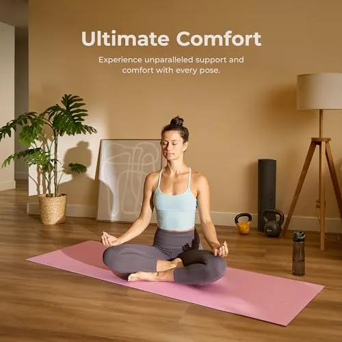 Sunny Health & Fitness Non-Slip Yoga Mat Review image 6