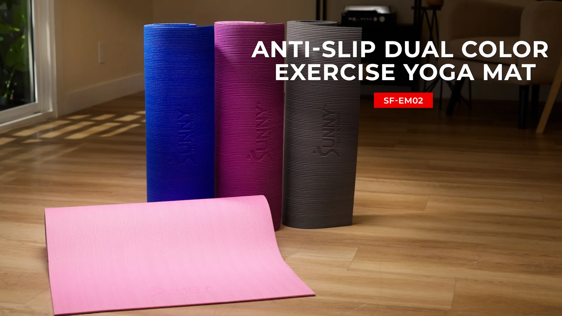 Sunny Health & Fitness Non-Slip Yoga Mat Review image 7