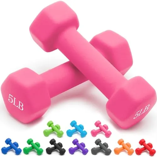 Portzon Neoprene Dumbbells Review: Home Workout Weights
