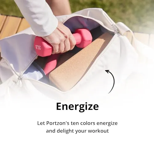 Portzon Neoprene Dumbbells Review: Home Workout Weights image 7