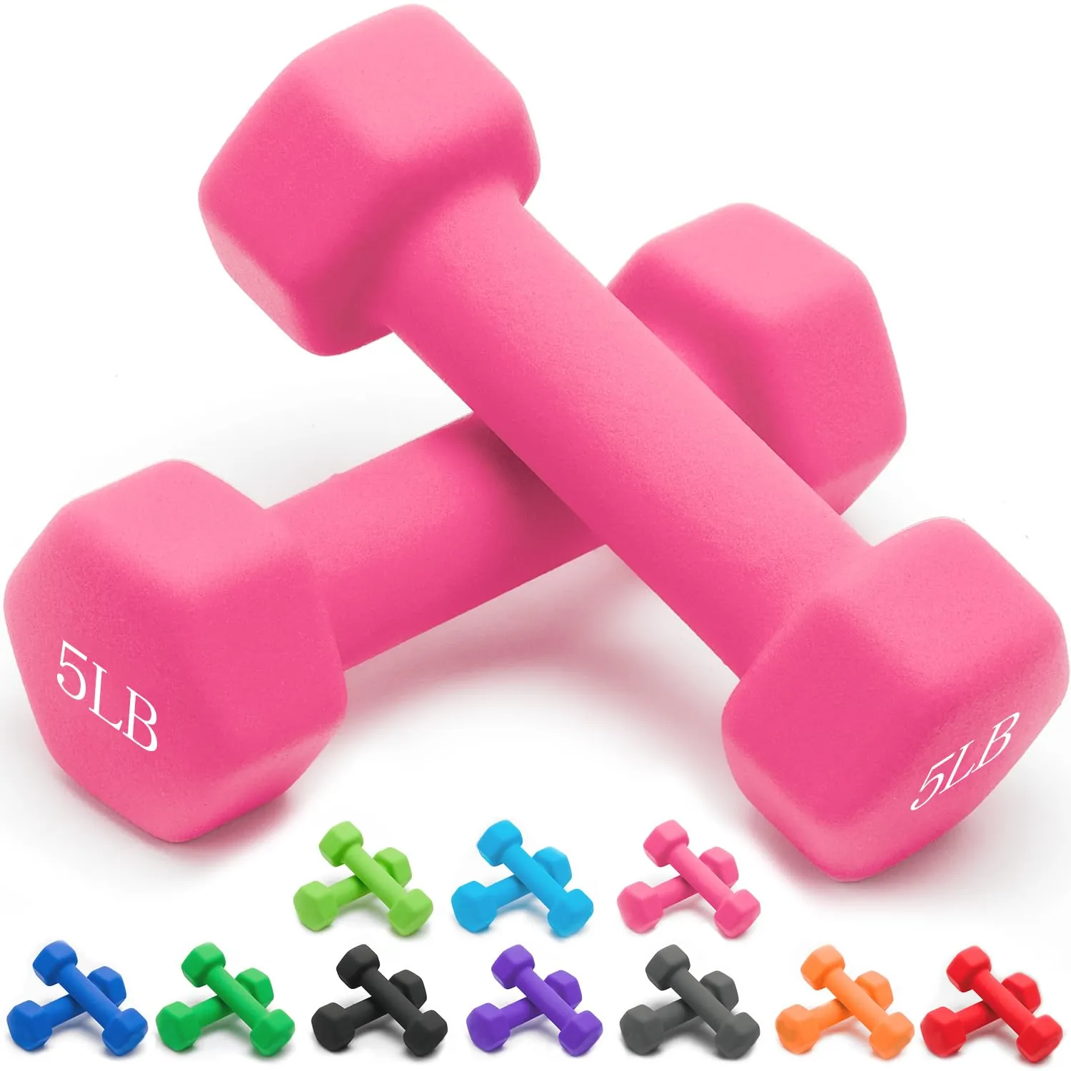 Portzon Neoprene Dumbbells Review: Home Workout Weights image 8