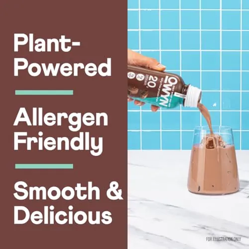 OWYN Dark Chocolate Plant-Based Protein Shake Review image 5