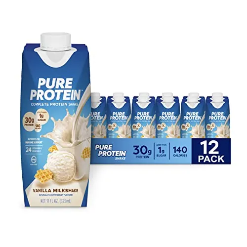 Pure Protein Vanilla Protein Shake Review