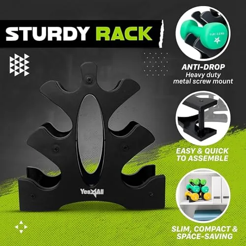 Yes4All Neoprene Dumbbell Review: Home Gym Hand Weights image 3