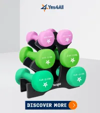 Yes4All Neoprene Dumbbell Review: Home Gym Hand Weights image 9
