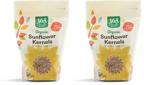 365 Sunflower Kernels Review: Organic Unsalted Snack