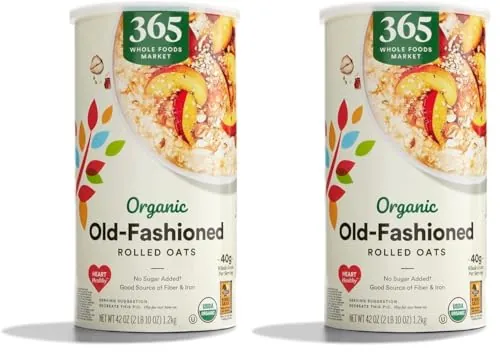 365 Organic Old-Fashioned Rolled Oats Review