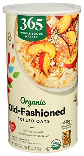 365 Organic Old-Fashioned Rolled Oats Review image 2