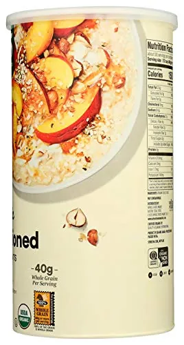 365 Organic Old-Fashioned Rolled Oats Review image 3