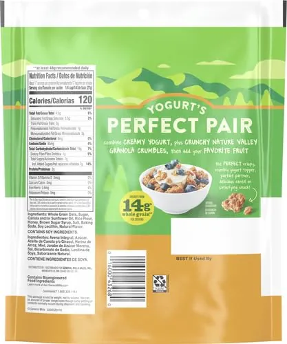 Nature Valley Oats & Honey Granola Review image 2