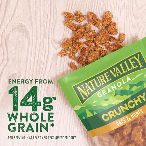 Nature Valley Oats & Honey Granola Review image 6