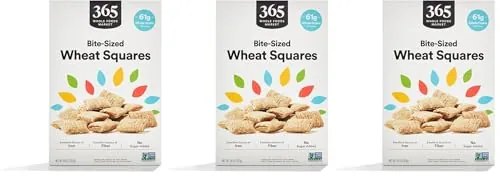 365 Bite Sized Wheat Squares Cereal Review