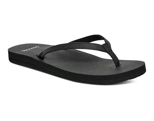 Sanuk Yoga Joy Womens Flip Flop Review
