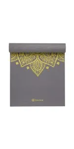 Gaiam Yoga Mat Review: 6mm Reversible Yoga Mat Analysis image 9