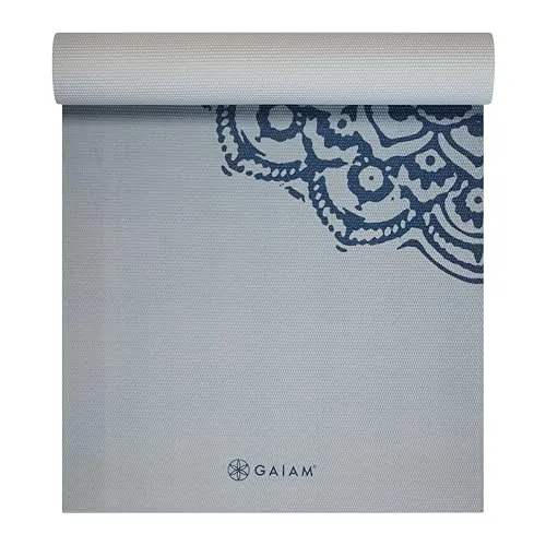 Gaiam Yoga Mat Review: Premium 6mm Exercise Mat
