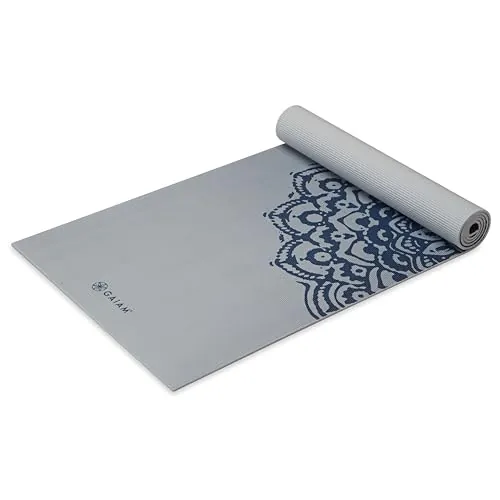 Gaiam Yoga Mat Review: Premium 6mm Exercise Mat image 3