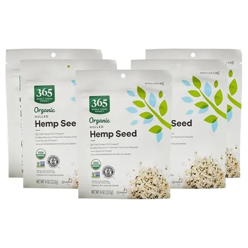 365 Organic Hemp Seeds Review: Hulled Seed Analysis