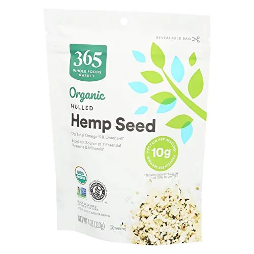 365 Organic Hemp Seeds Review: Hulled Seed Analysis image 2