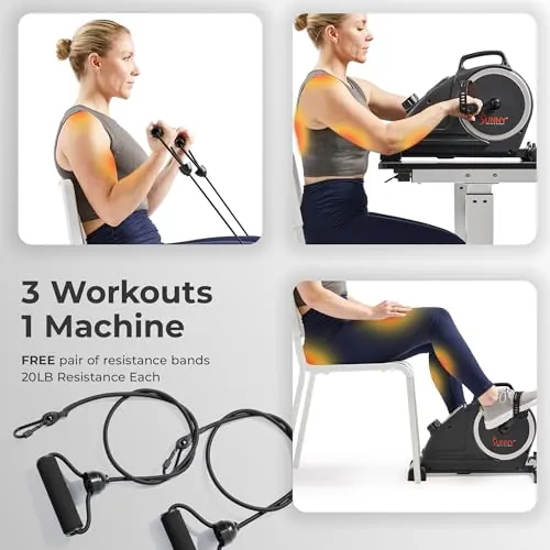Sunny Health 2-in-1 Pedal Exerciser Review image 2