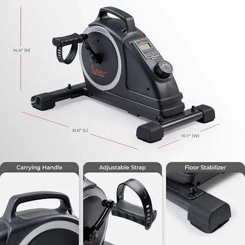 Sunny Health 2-in-1 Pedal Exerciser Review image 6