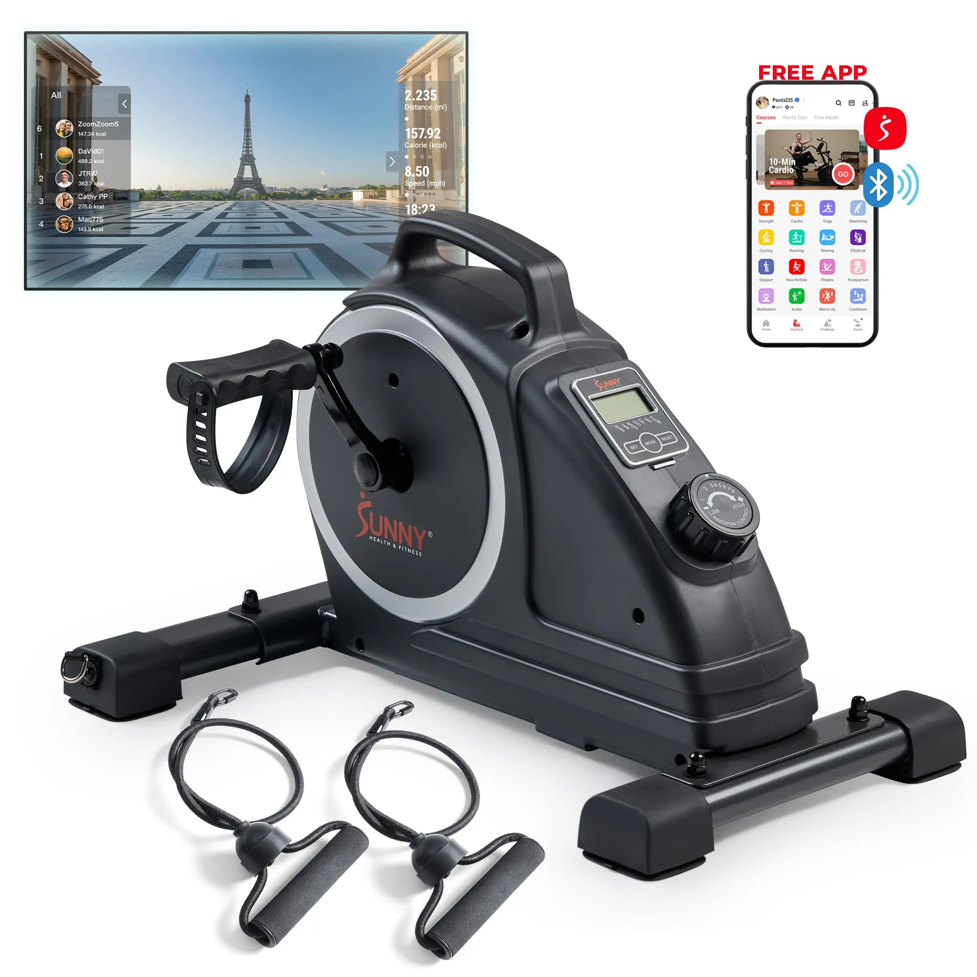 Sunny Health 2-in-1 Pedal Exerciser Review image 8