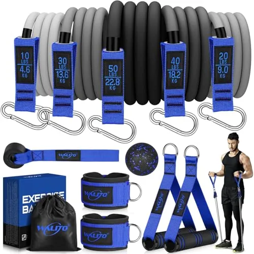 WALITO Resistance Bands Set Review: Home Workout Bands