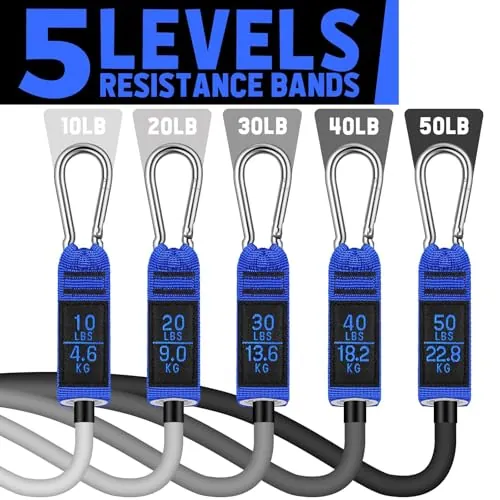 WALITO Resistance Bands Set Review: Home Workout Bands image 2