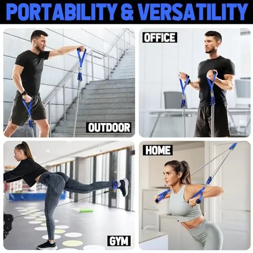 WALITO Resistance Bands Set Review: Home Workout Bands image 6