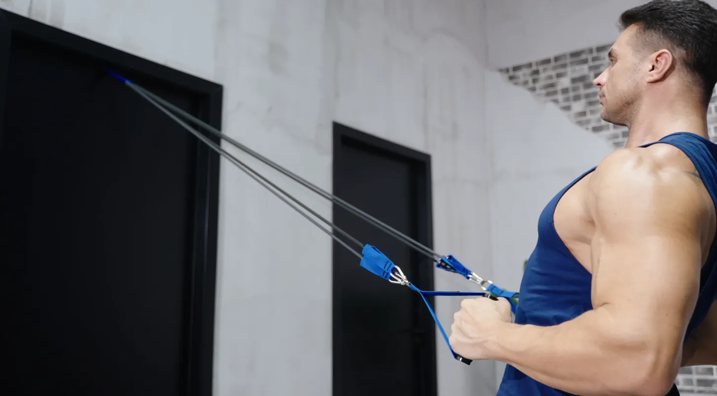 WALITO Resistance Bands Set Review: Home Workout Bands image 7