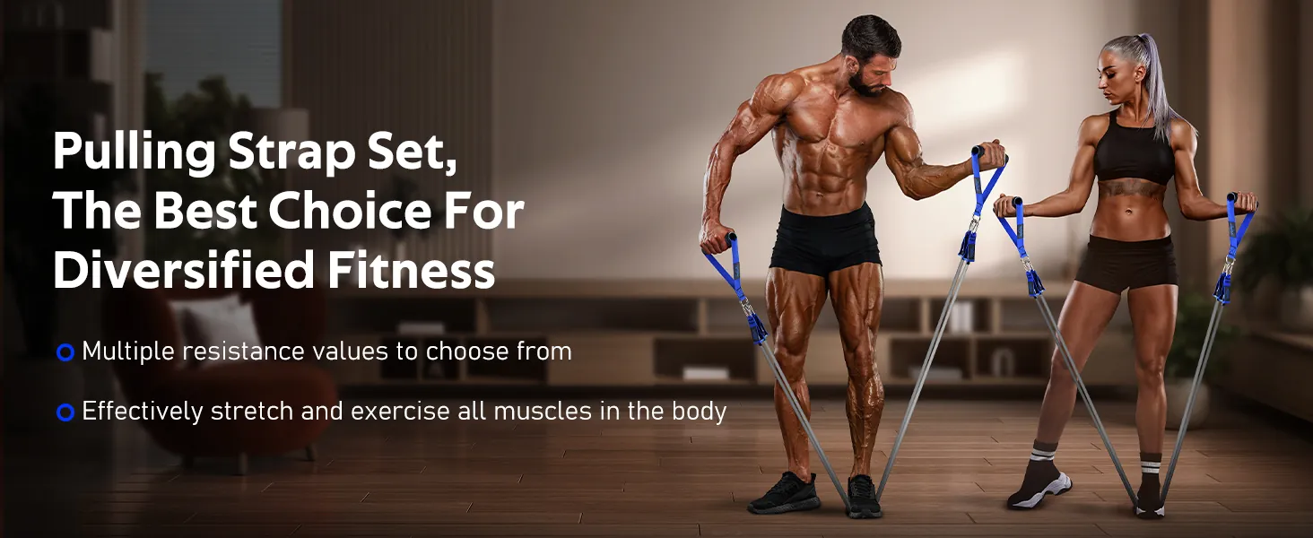 WALITO Resistance Bands Set Review: Home Workout Bands image 9