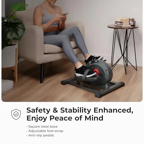 Sunny Health & Fitness Under Desk Elliptical Review image 4