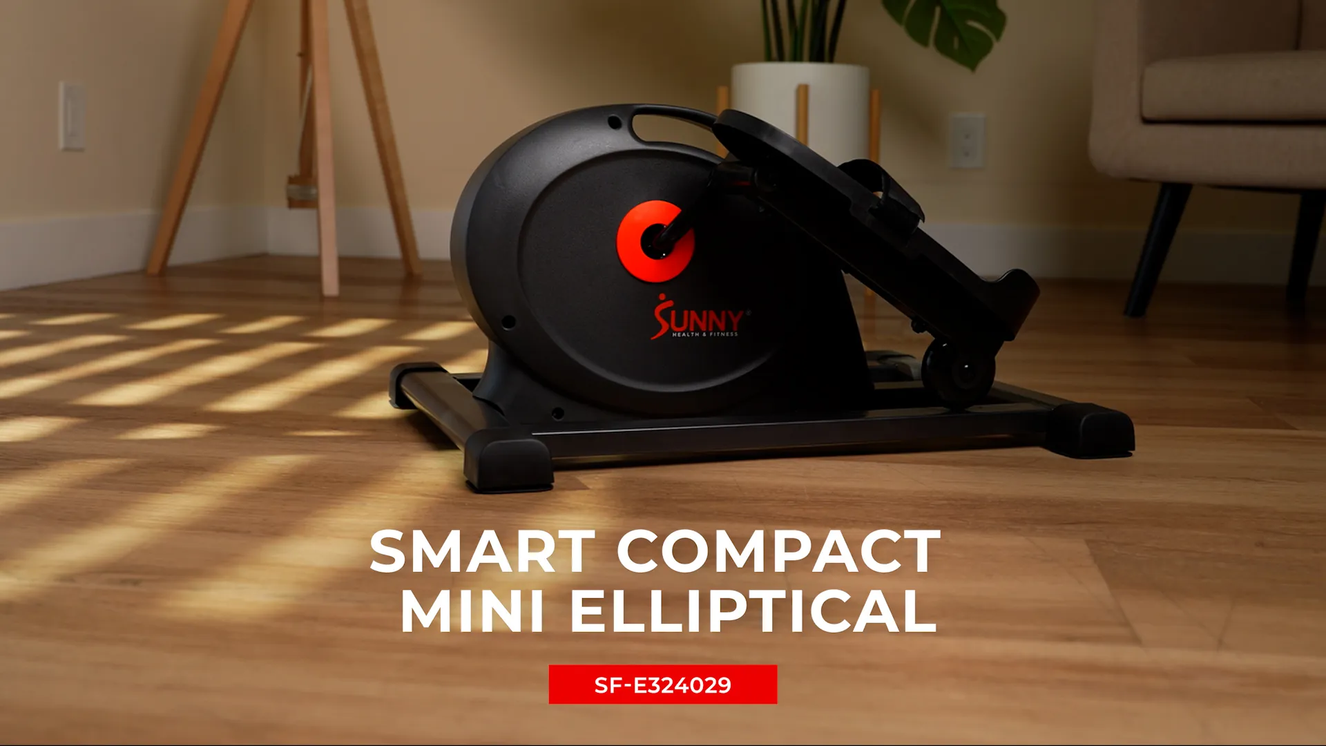 Sunny Health & Fitness Under Desk Elliptical Review image 7