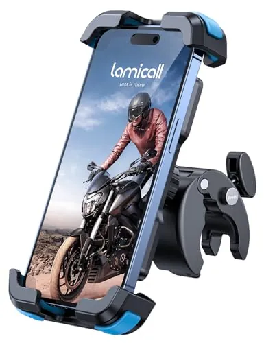 Lamicall Motorcycle Bike Phone Mount Review