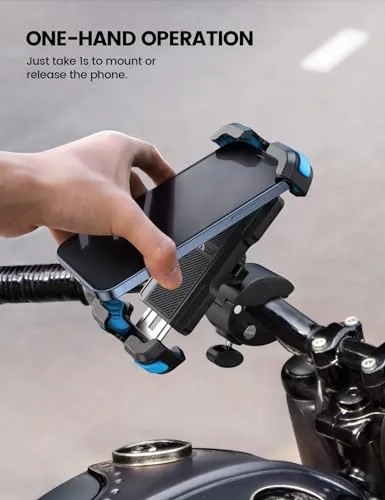 Lamicall Motorcycle Bike Phone Mount Review image 3