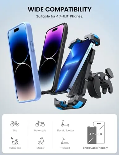Lamicall Motorcycle Bike Phone Mount Review image 5