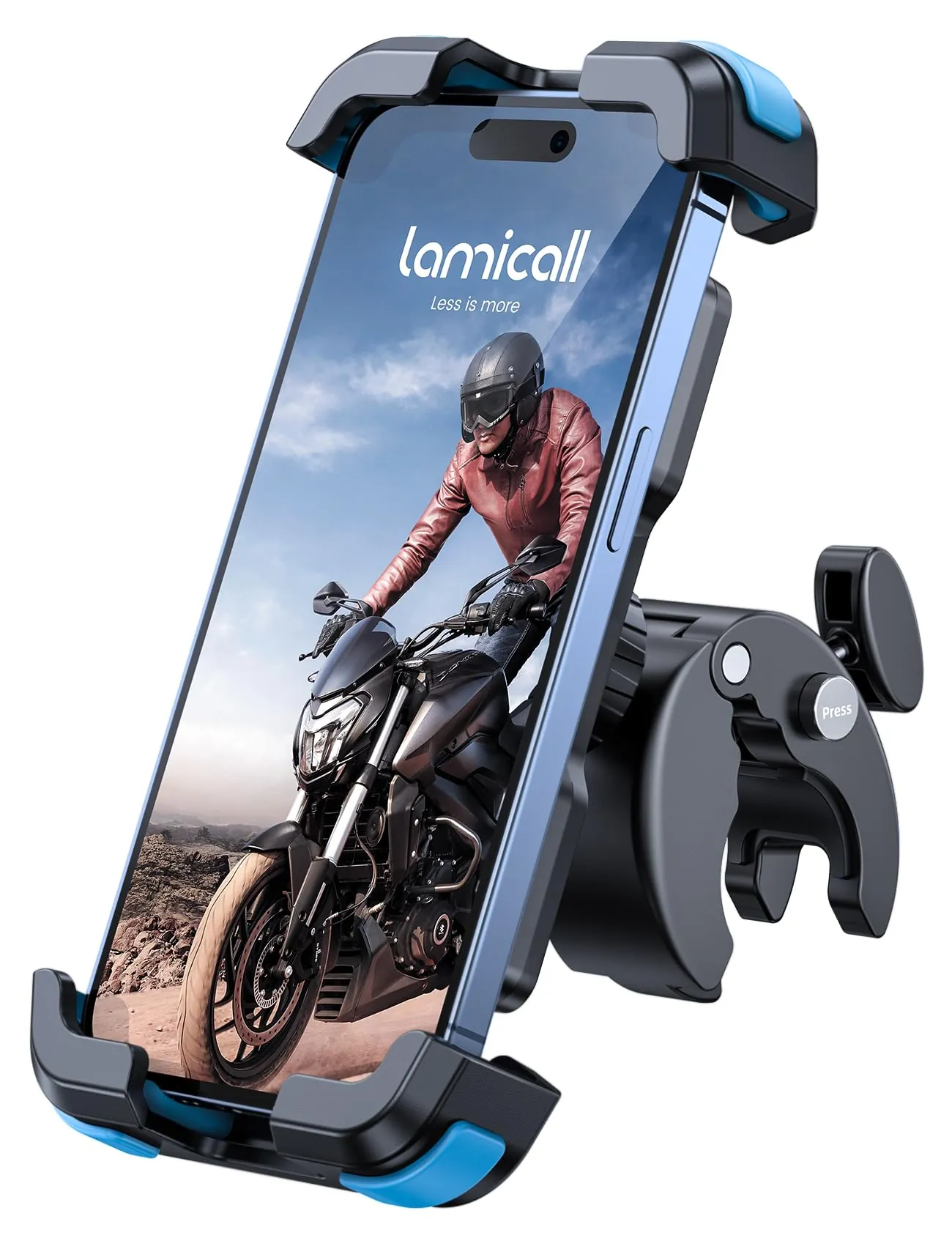 Lamicall Motorcycle Bike Phone Mount Review image 8