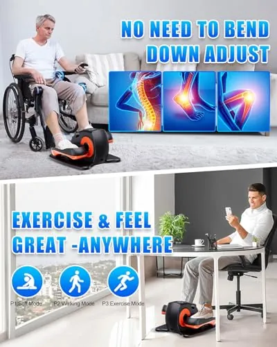 Putnen Under Desk Elliptical Review: Seated Pedal Exerciser image 3