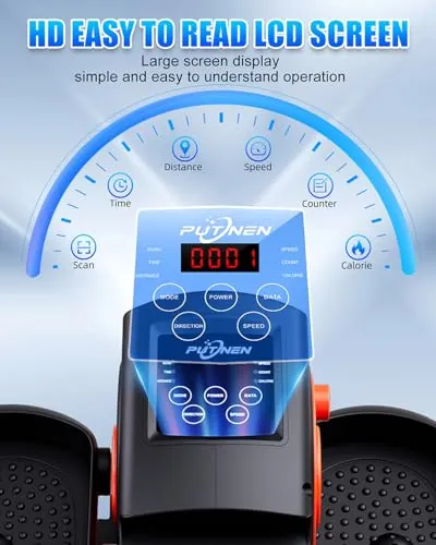 Putnen Under Desk Elliptical Review: Seated Pedal Exerciser image 4