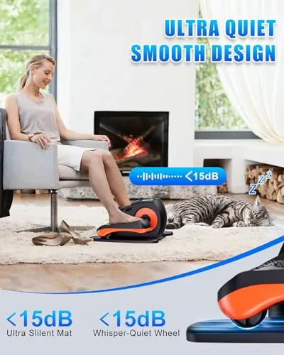 Putnen Under Desk Elliptical Review: Seated Pedal Exerciser image 5