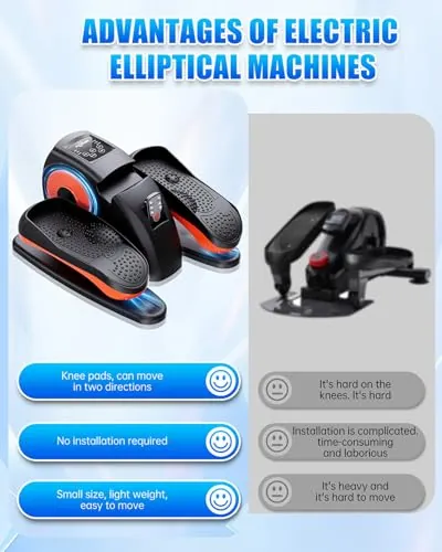 Putnen Under Desk Elliptical Review: Seated Pedal Exerciser image 6