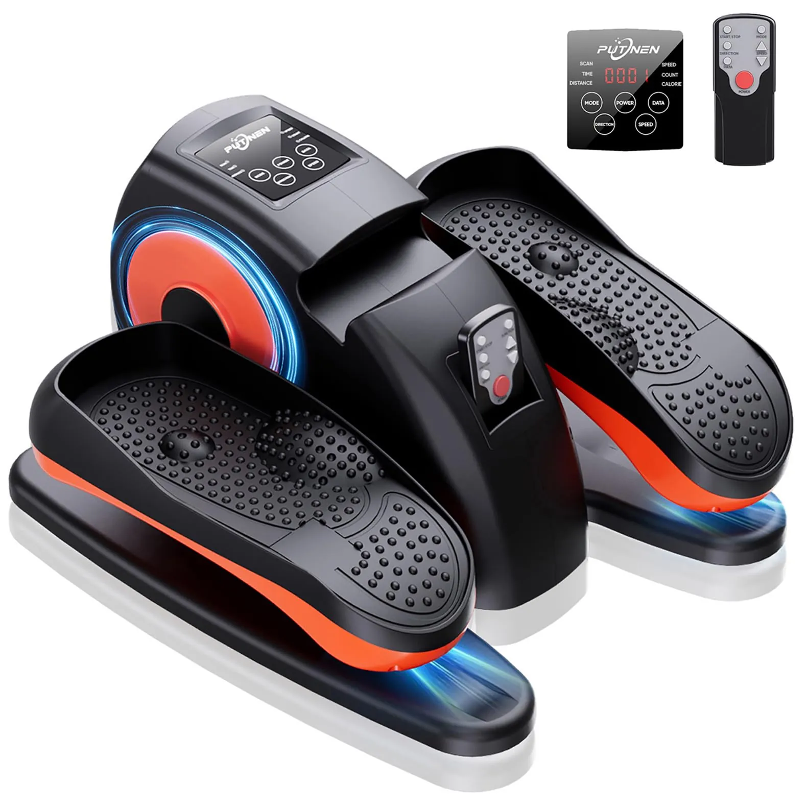Putnen Under Desk Elliptical Review: Seated Pedal Exerciser image 8