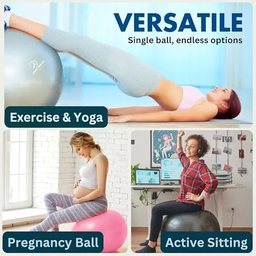 ProBody Pilates Exercise Ball Review: Balance Ball Analysis image 3