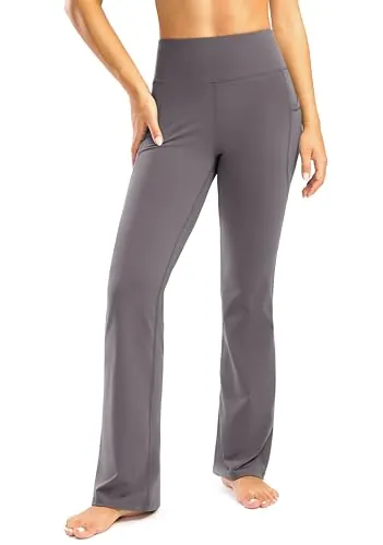 G Gradual Bootcut Yoga Pants Review: Women's Flare Workout Pants image 2