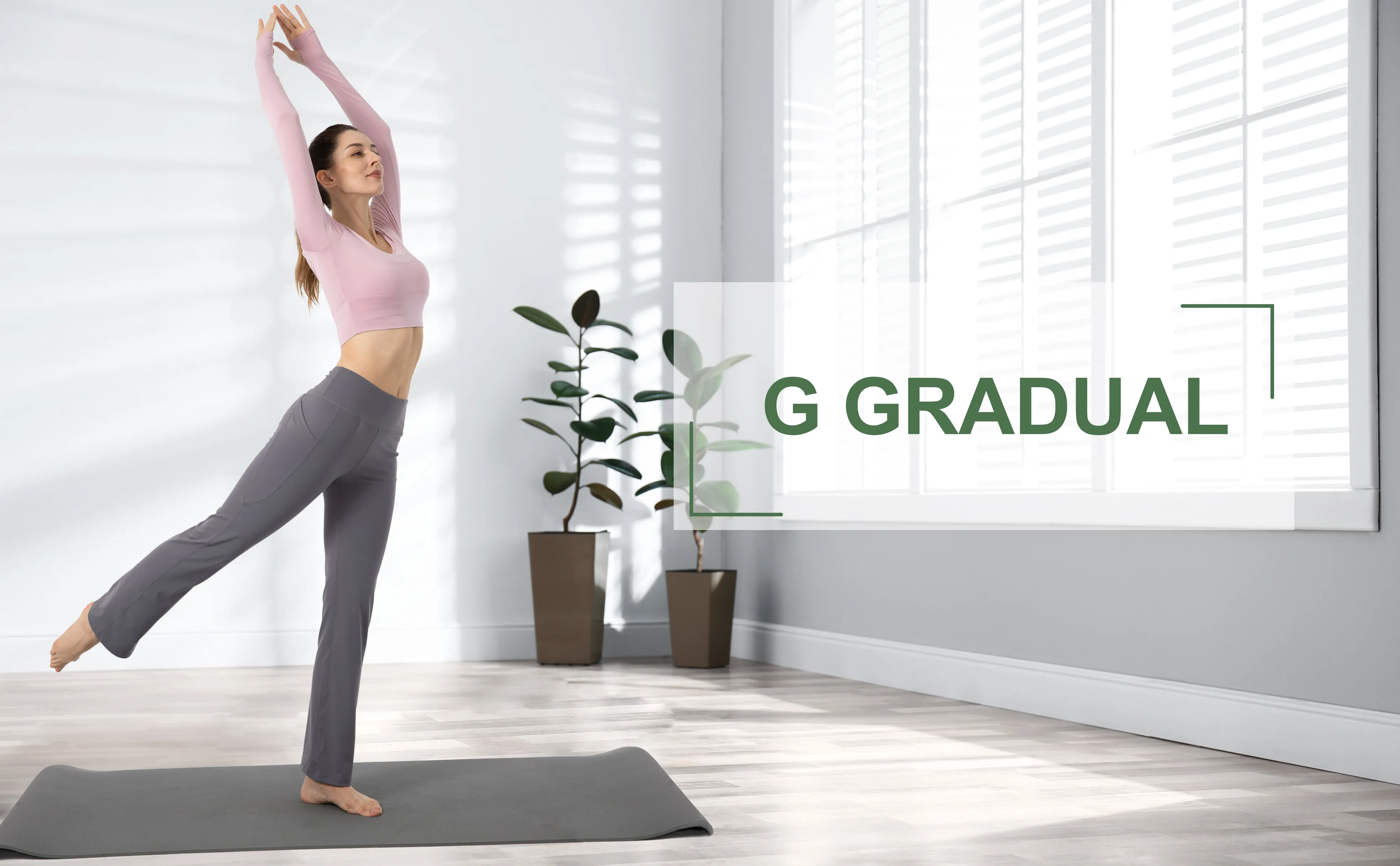 G Gradual Bootcut Yoga Pants Review: Women's Flare Workout Pants image 7