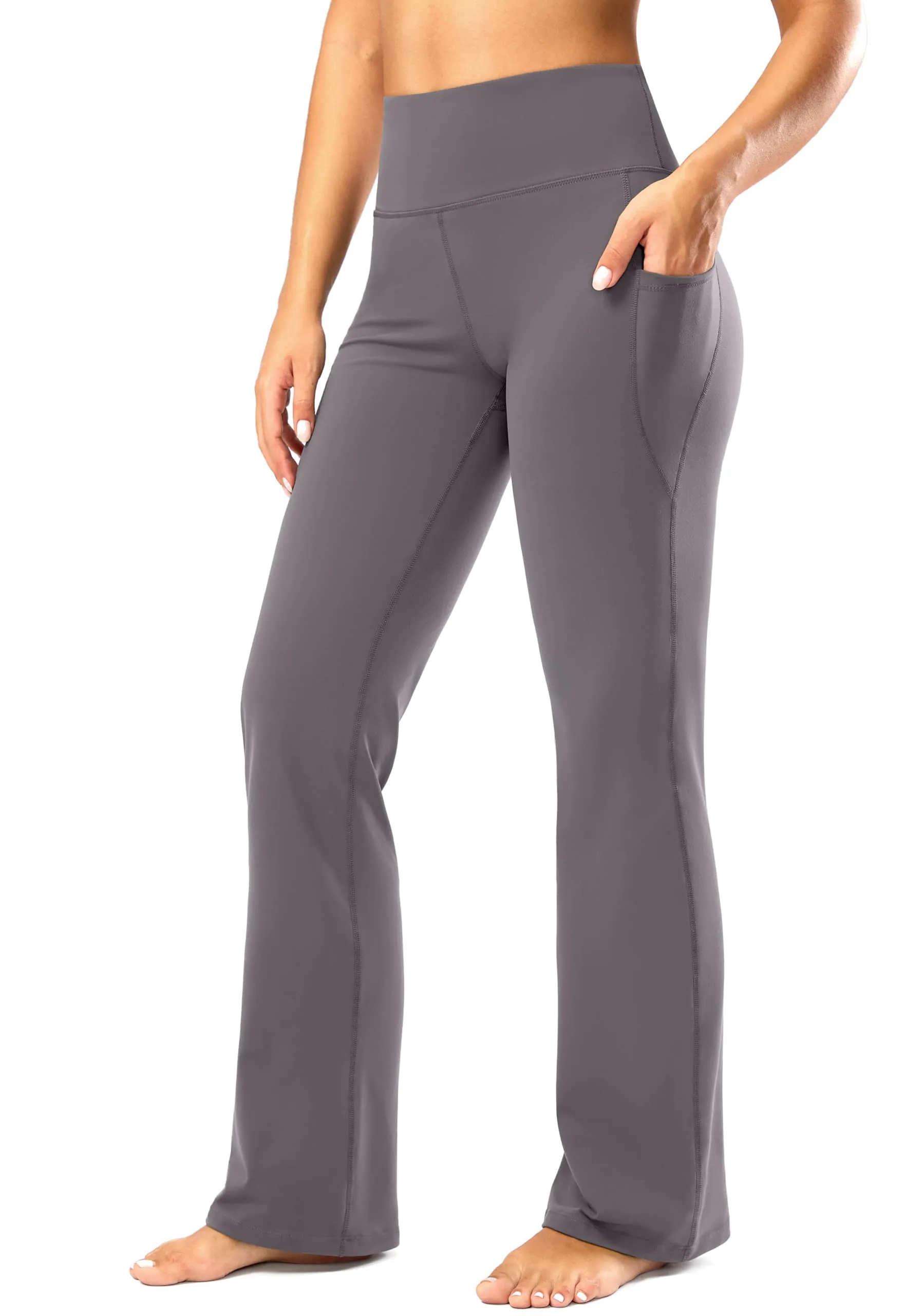G Gradual Bootcut Yoga Pants Review: Women's Flare Workout Pants image 8